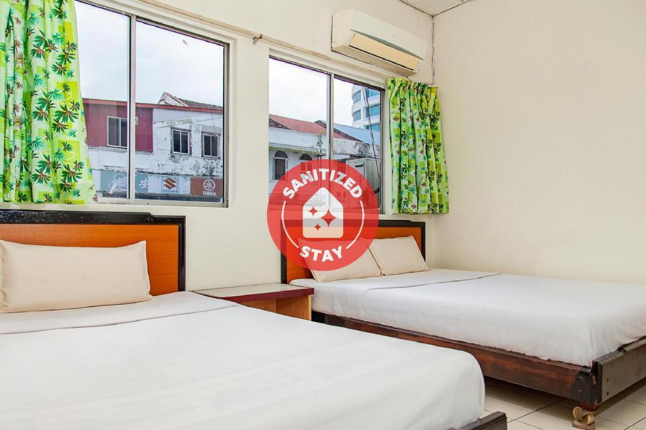 Ban Hin Hotel Sibu Esterno foto